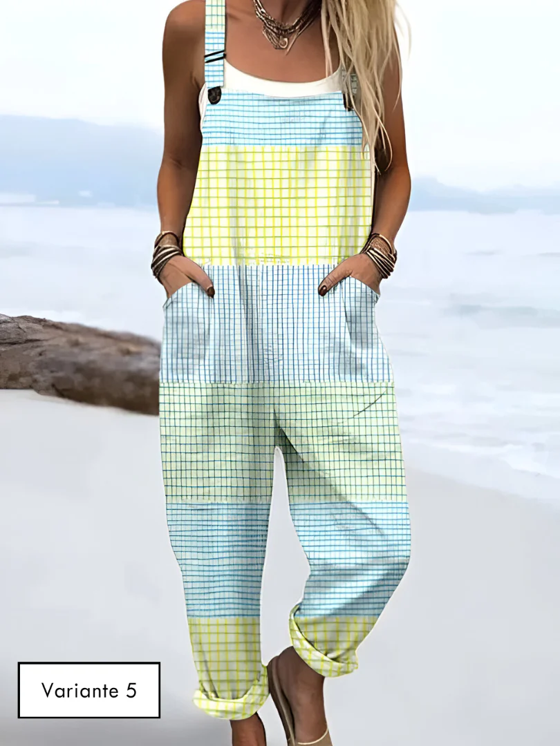 Lya - Combinaison Vintage Légère – Image 6