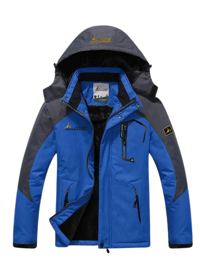 Ludvig | Manteau d'hiver élégant avec capuche douillette – Image 5