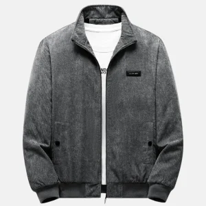Roy™ - Veste en Cordeau Rétro Élégante