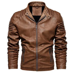 Angelo™ | Veste en Cuir Empire