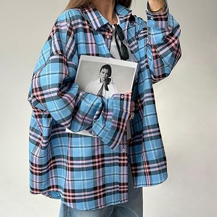 Alana | Stylisches Oversized-Karihemmd für Komfort und Trendbewusstsein – Image 7