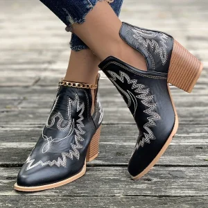 Zenia - Bottes hautes élégantes et stylées pour femmes