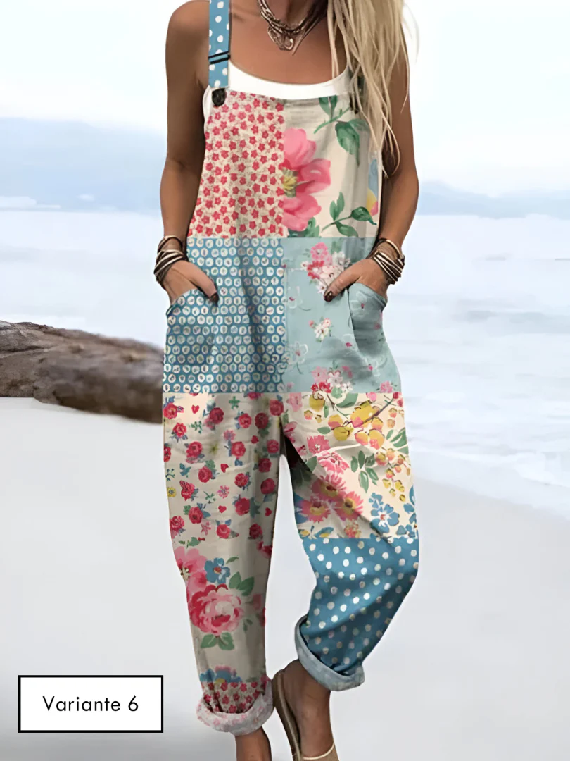 Lya - Combinaison Vintage Légère – Image 7