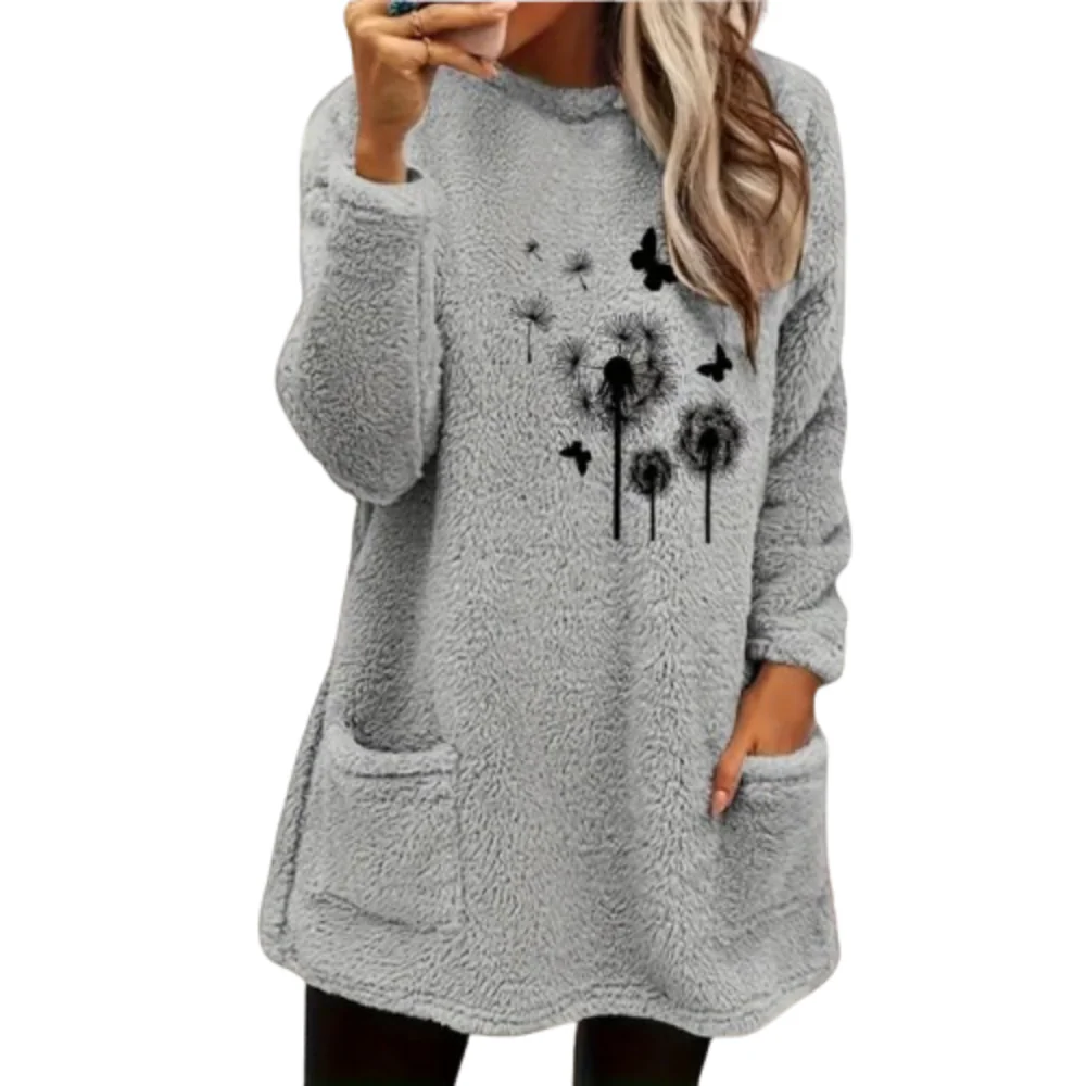 Arceli | Pull long et surdimensionné pour femme | Merveilleusement chaud et confortable – Image 6