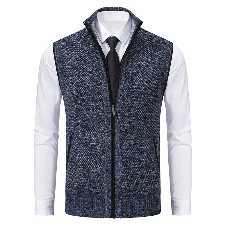 Aleron - Gilet tricoté stylé – Image 6