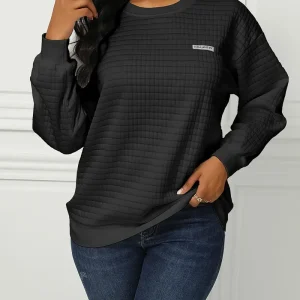 Galadriel - Pull gaufré élégant et confortable pour femmes