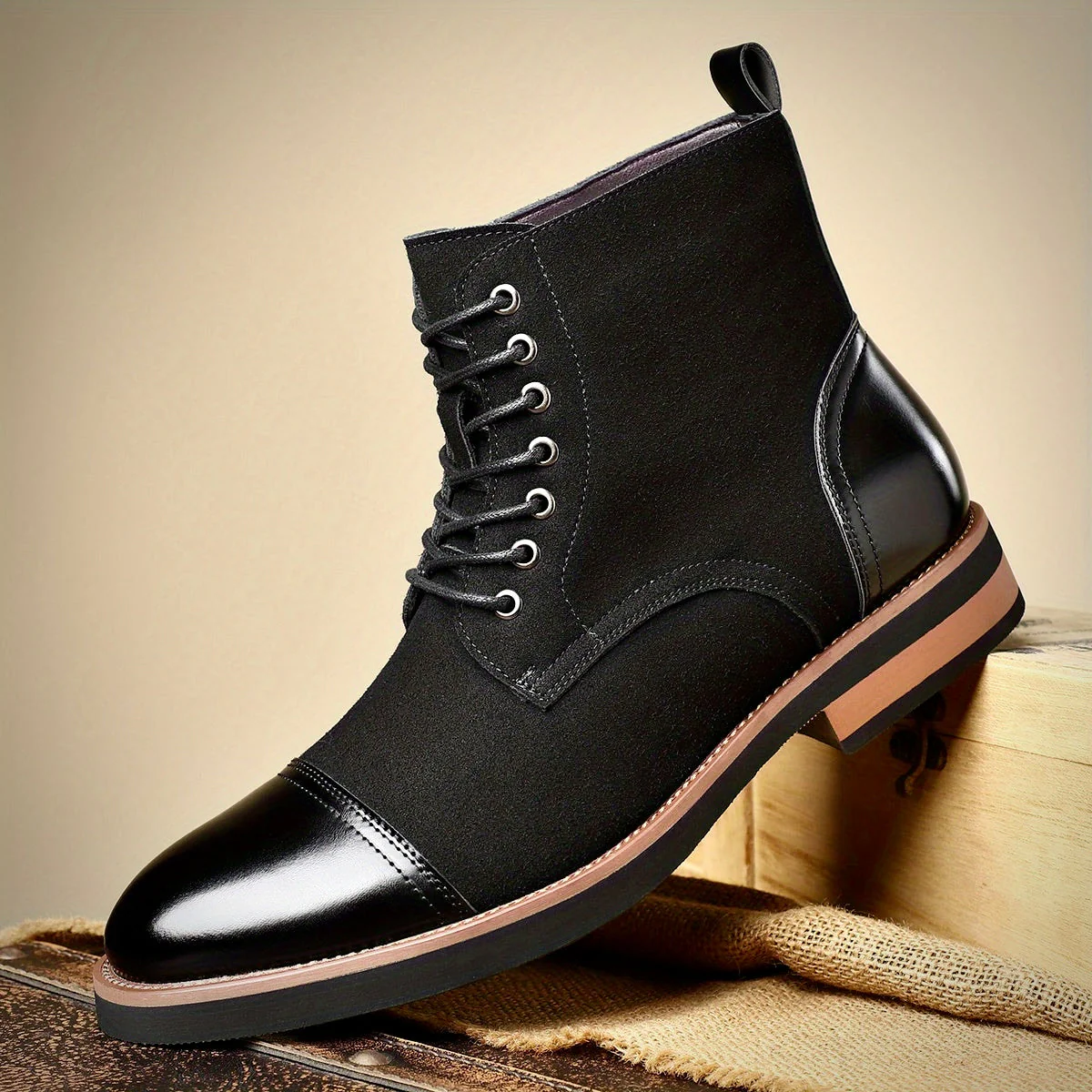 Blaze | Bottes en cuir Oxford de première qualité pour une élégance intemporelle – Image 7