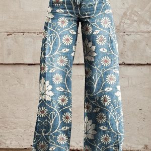Chloé - Pantalons Boho Élégants
