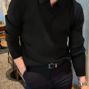 Mauro | Polo à manches longues pour un look tendance