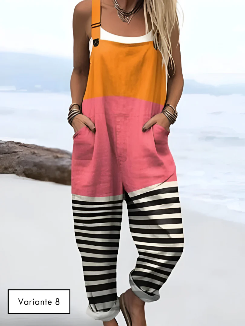 Lya - Combinaison Vintage Légère – Image 9