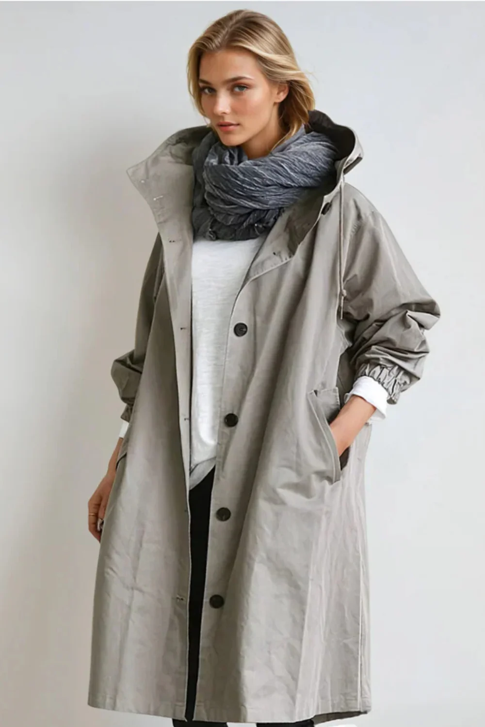 Catalina™ - Manteau Oversize Imperméable pour l’Automne