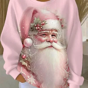 Vega | Pull de Noël avec motif Père Noël