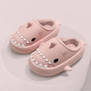 Prudencia - Chaussons bébé requin à la mode pour femmes