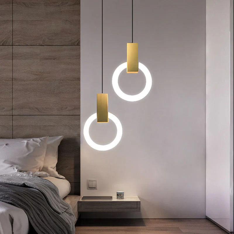 Elégante lampe pendante LED nordique – Image 6
