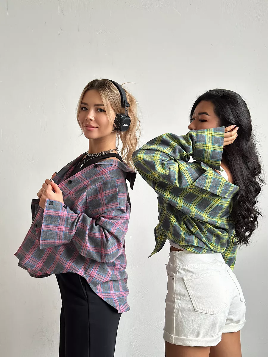 Carrie | Chemise en flanelle à carreaux élégante – Image 9