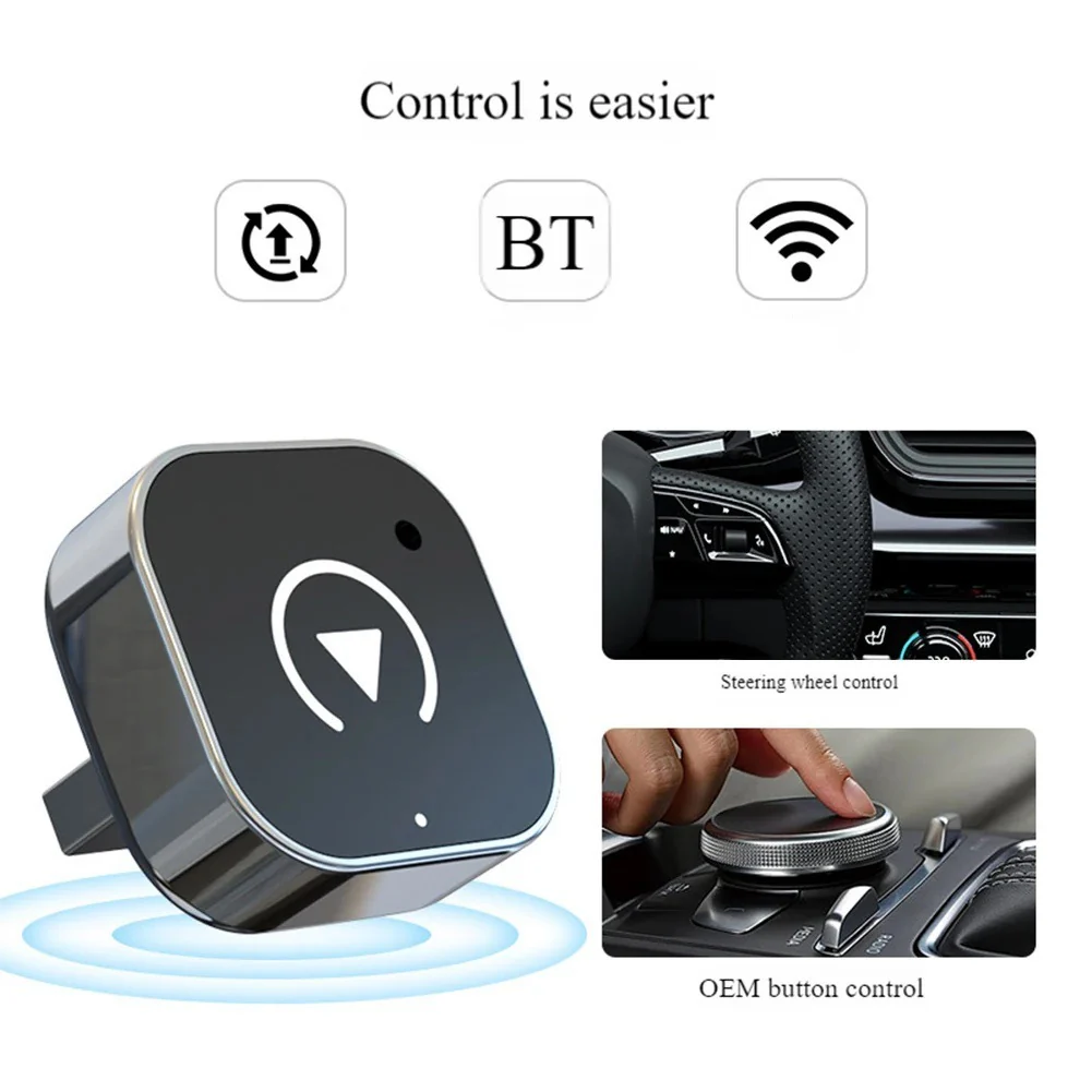 Adaptateur USB sans fil Android auto et Apple carPlay- – Image 5