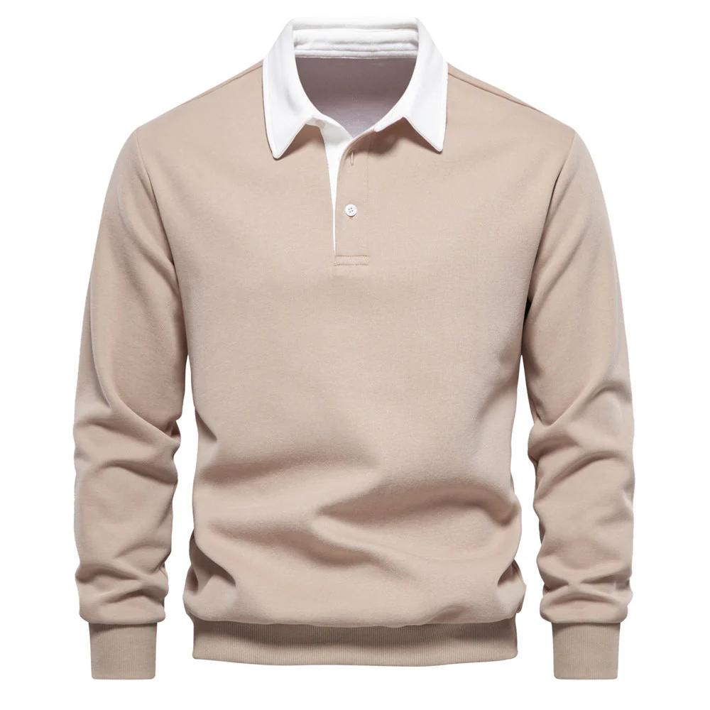 Albert | Pull polo d'hiver – Image 6