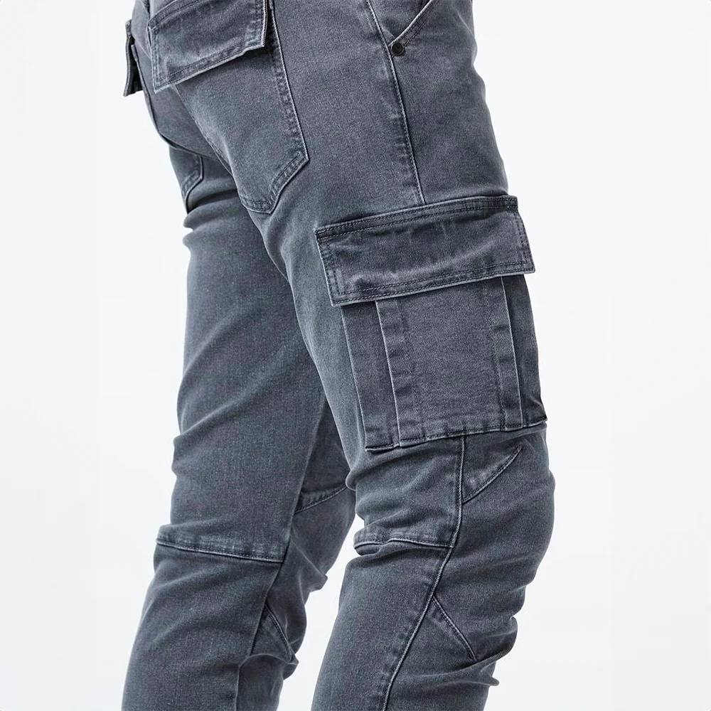 Alex™ | Cargo Jean Stretch Premium à Allure Affirmée – Image 6