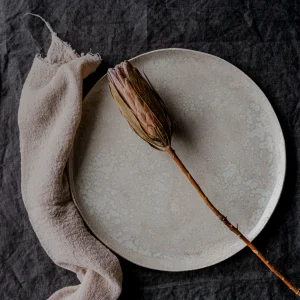 Assiette plate Elisa