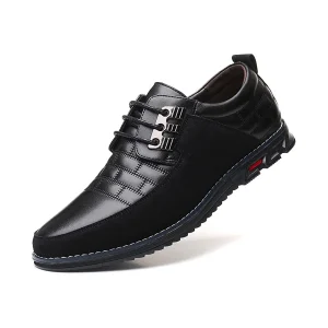 Eef | Trendy Hybrid Faux Leather Sneakers