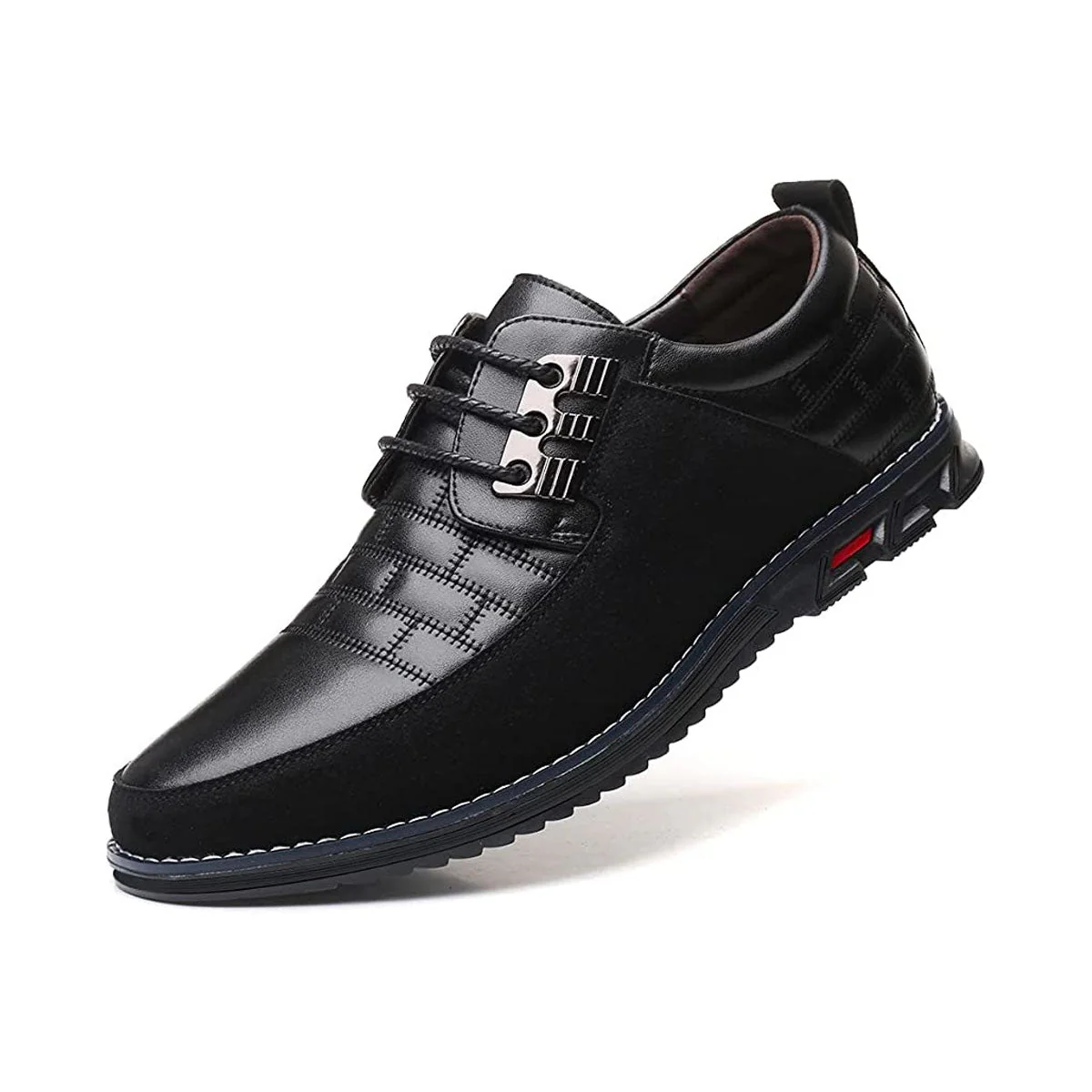 Eef | Trendy Hybrid Faux Leather Sneakers – Image 2