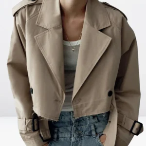 MARIE | Veste courte élégante pour une apparence chic