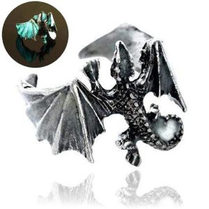 Bague Dragon Femme