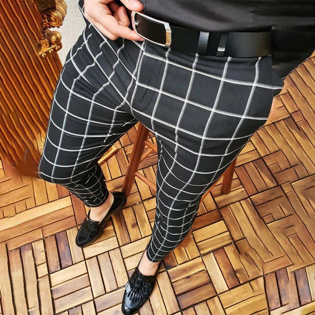 ACHETEUR - Pantalon décontracté tendance pour un style sans effort – Image 3