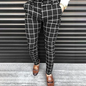 ACHETEUR - Pantalon décontracté tendance pour un style sans effort