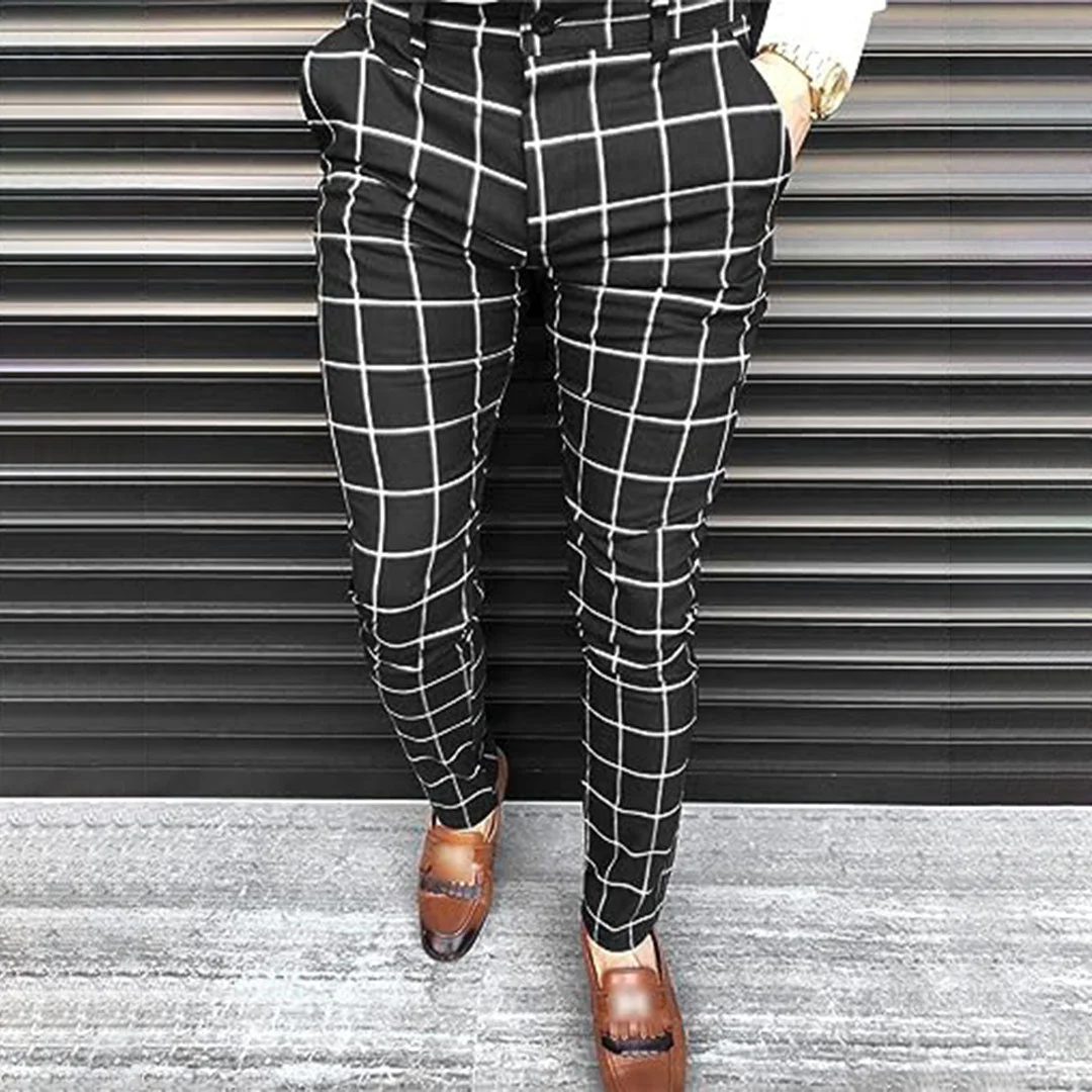 ACHETEUR - Pantalon décontracté tendance pour un style sans effort