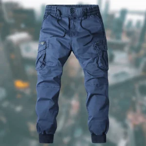 BEAU - Pantalon cargo tendance et élégant
