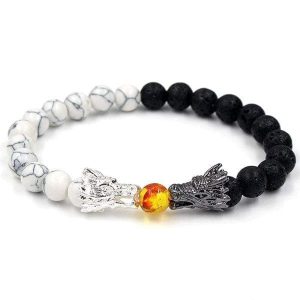 Bracelet Dragon Magma (Perle)