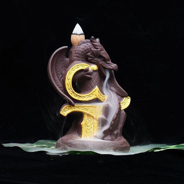 Porte Encens Dragon Majestueux – Image 3