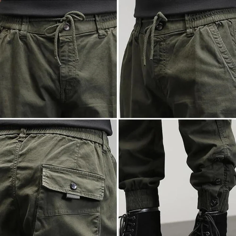 LIAS - Pantalon cargo élégant et décontracté – Image 4