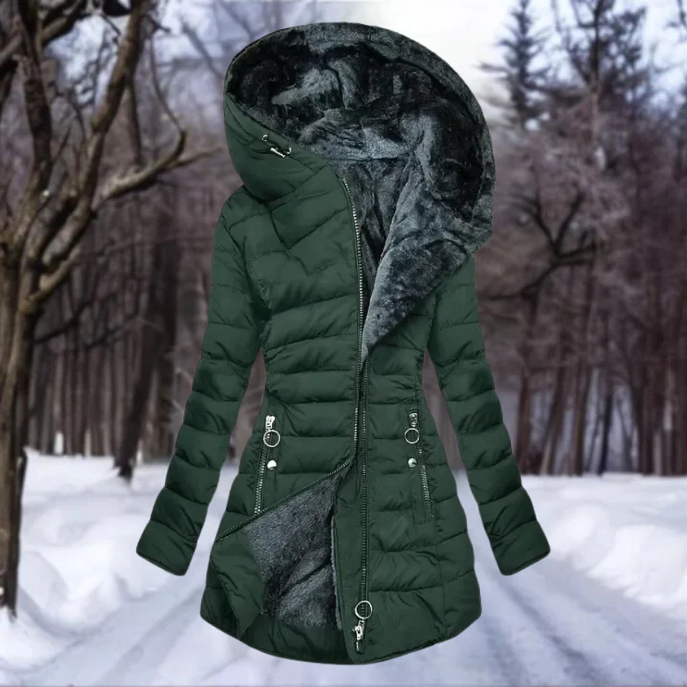 Luxueux manteau en peluche d'Alliere – Image 3