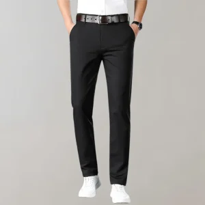 Konrad - Pantalon chino tendance à coupe étroite pour un style sans effort
