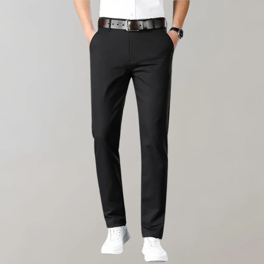 Konrad - Pantalon chino tendance à coupe étroite pour un style sans effort – Image 8