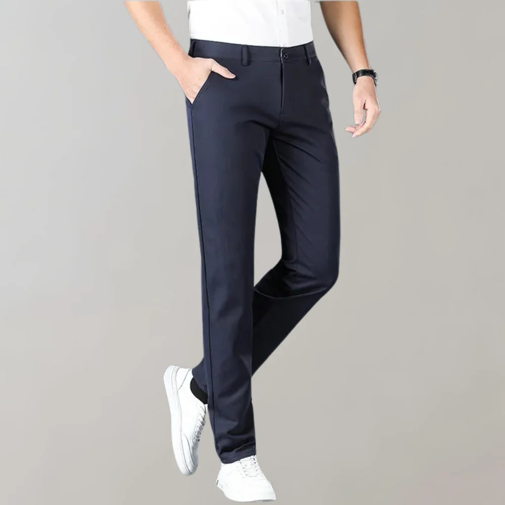Konrad - Pantalon chino tendance à coupe étroite pour un style sans effort – Image 6