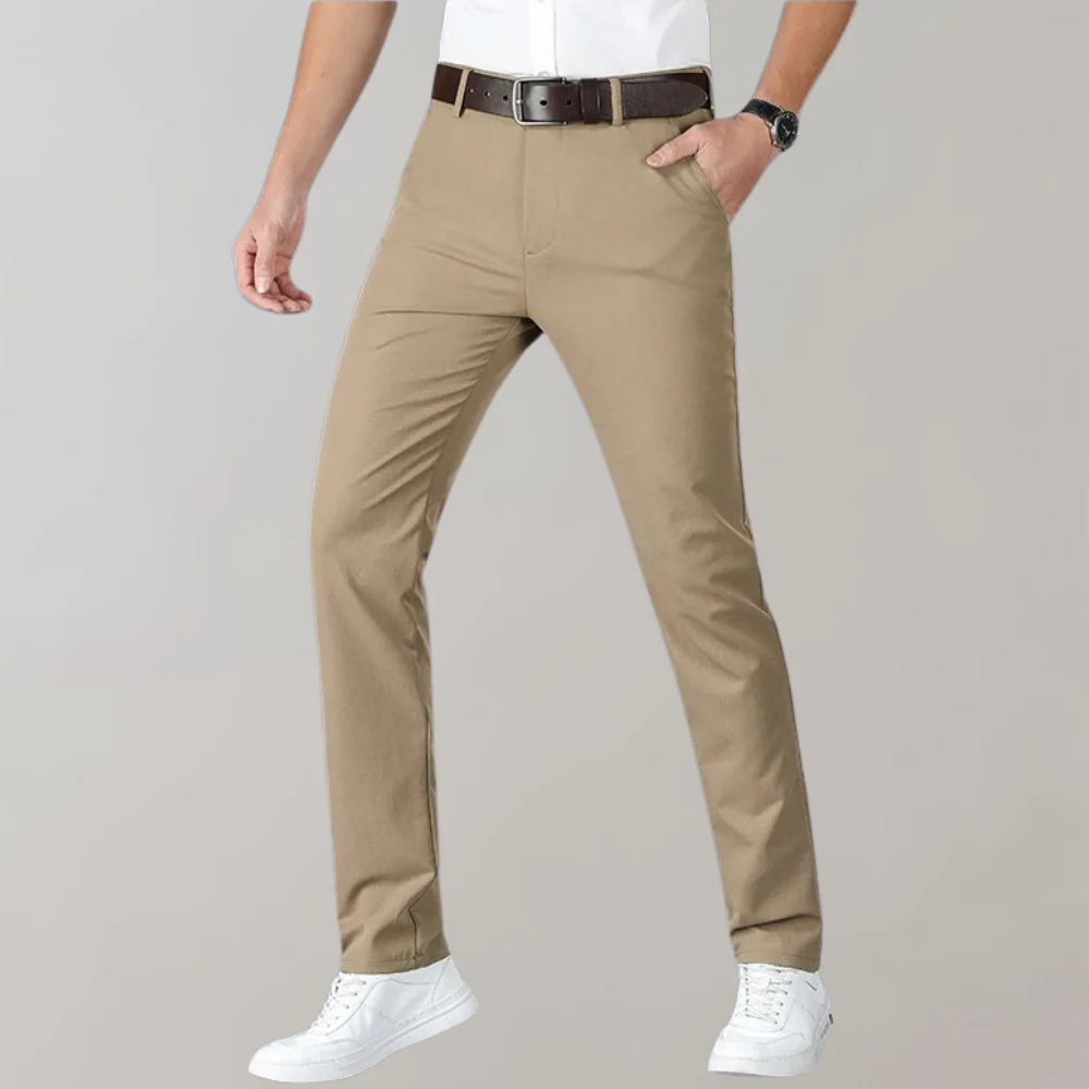 Konrad - Pantalon chino tendance à coupe étroite pour un style sans effort – Image 7