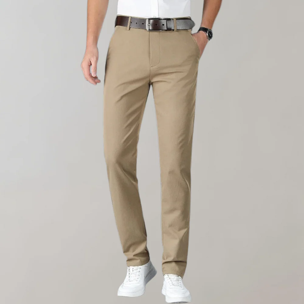 Konrad - Pantalon chino tendance à coupe étroite pour un style sans effort – Image 9