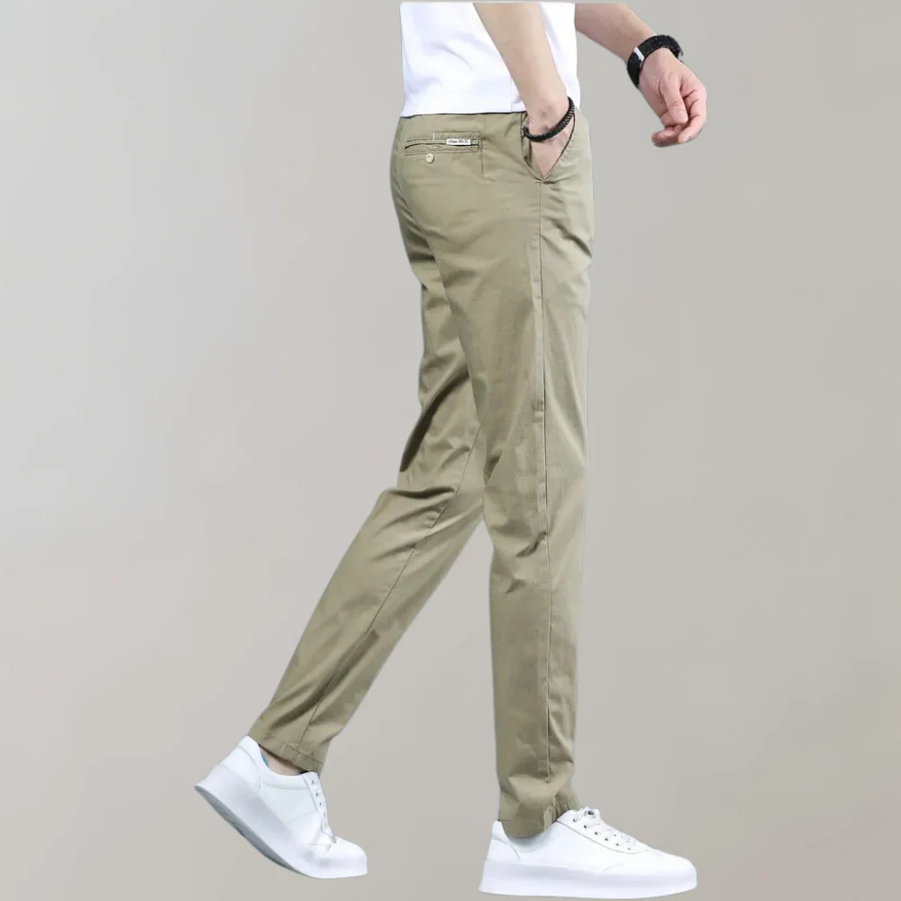 Villum - Pantalon chino extensible consciemment confortable – Image 4