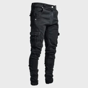 Lauge - Pantalon cargo élégant et décontracté pour hommes