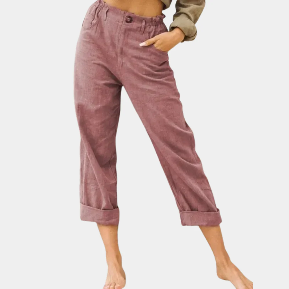 Alisa - Pantalon décontracté élégant pour femmes – Image 6