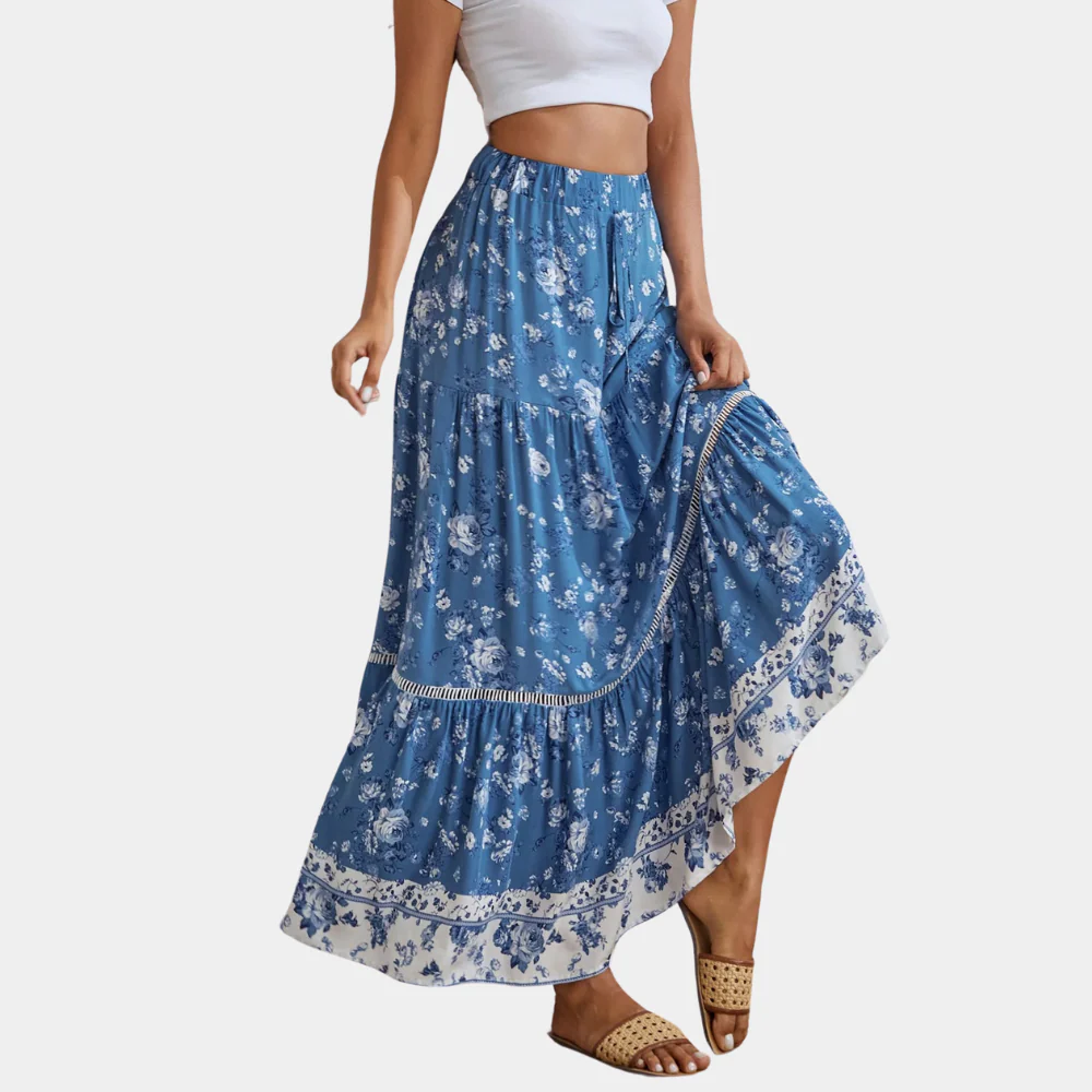 Aliya - Jupes d'été élégantes et décontractées pour femmes – Image 3