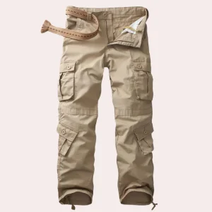 Nicolo - Pantalon cargo tendance et élégant pour hommes