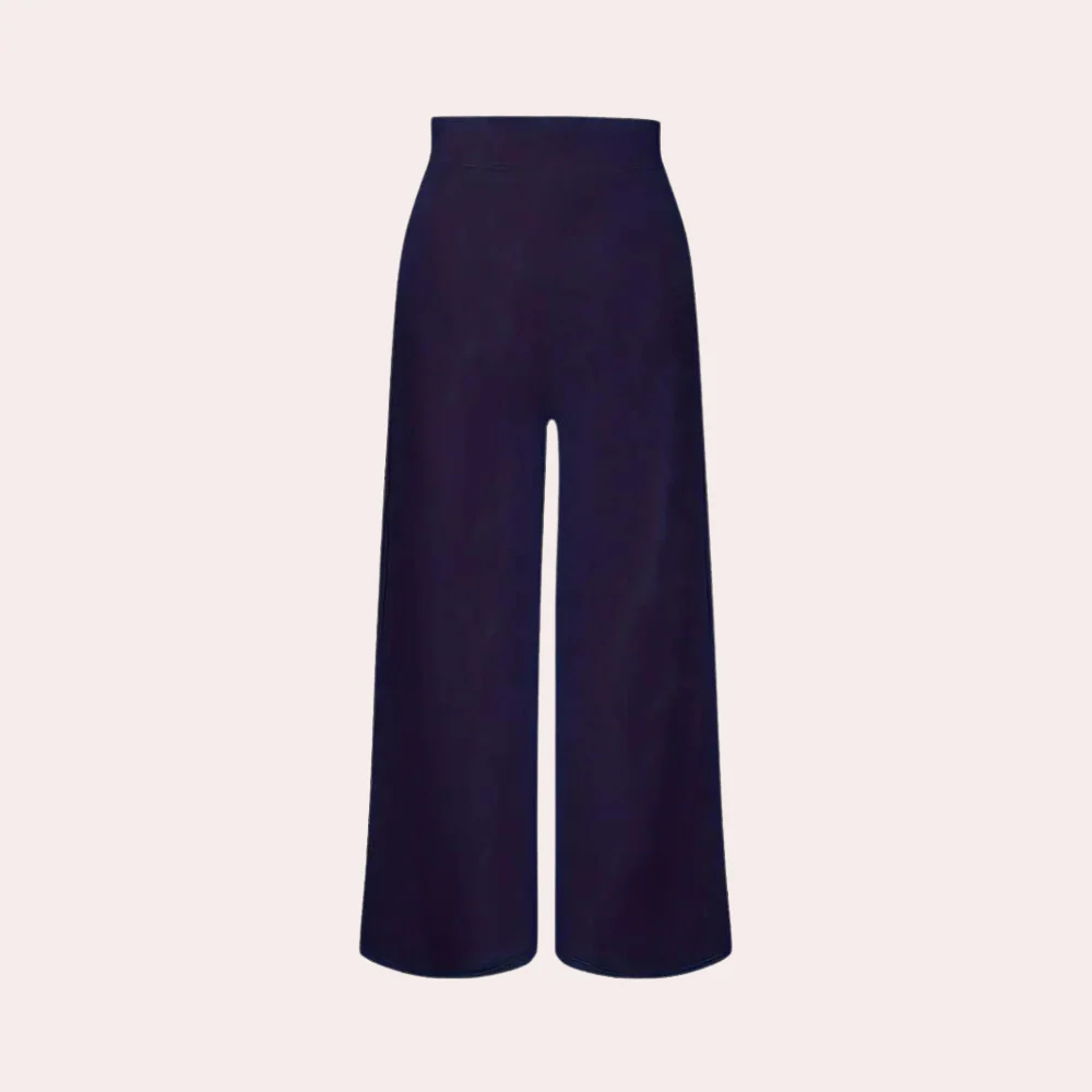 Agnesia - Pantalon évasé élégant et confortable pour femmes – Image 4