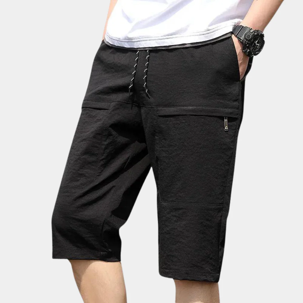 Aleksander - Cargoshorts tendance et confortables pour hommes – Image 2
