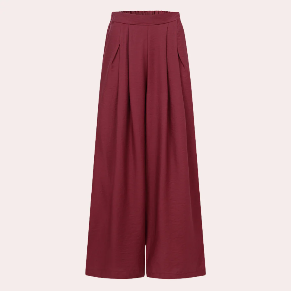 Beulah - Pantalon ultra-confortable à coupe décontractée pour femmes – Image 4