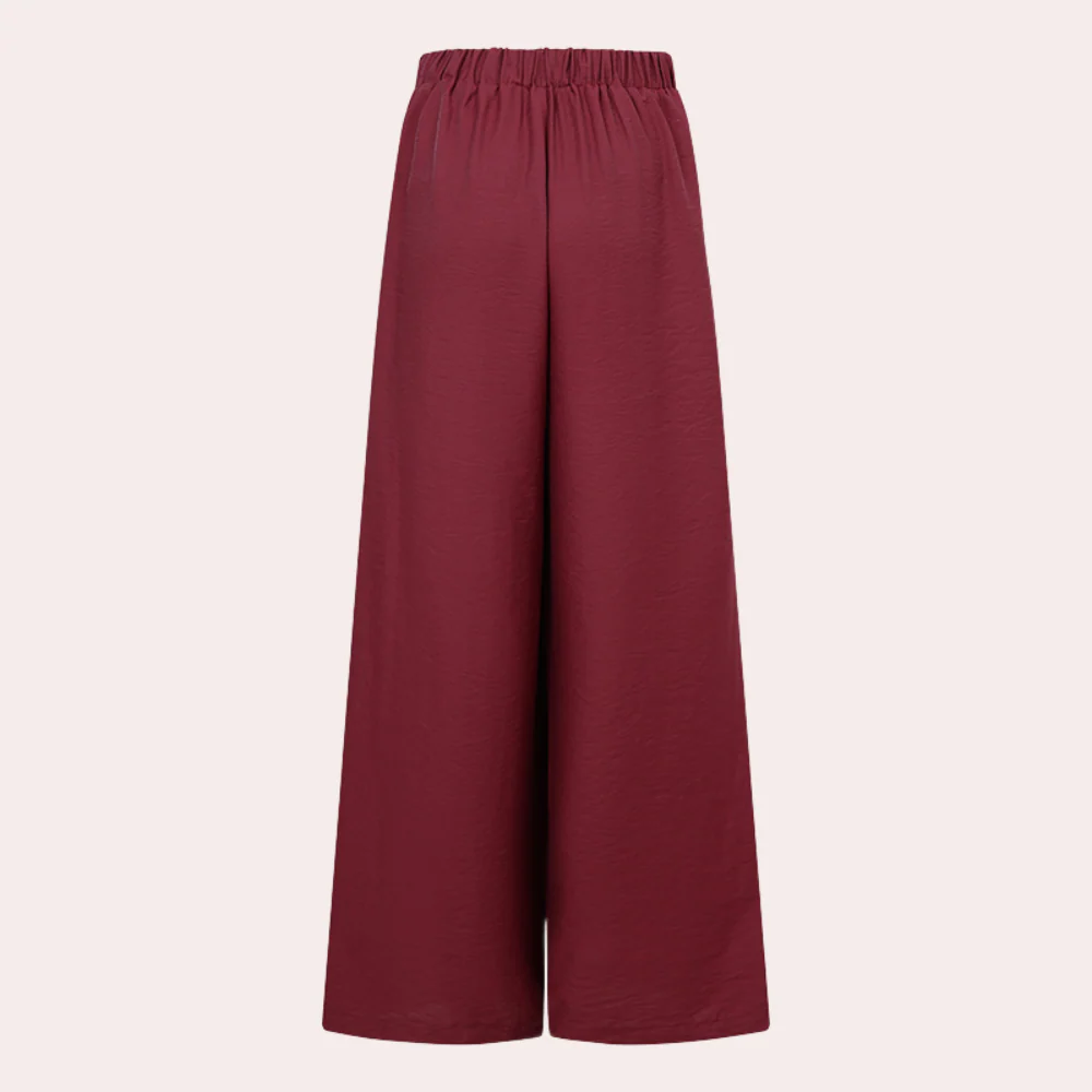 Beulah - Pantalon ultra-confortable à coupe décontractée pour femmes – Image 3