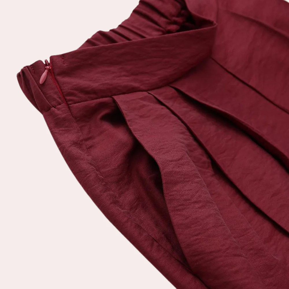 Beulah - Pantalon ultra-confortable à coupe décontractée pour femmes – Image 6